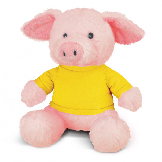 Yellow Pig Plush Toys